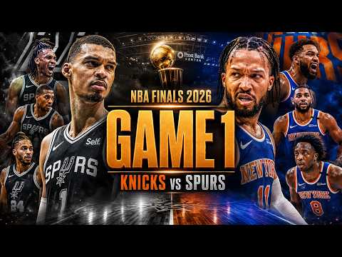 «Simulé 100 Veces la Final de la NBA entre Spurs y Knicks en NBA 2K26 y Esto Fue lo que Pasó»