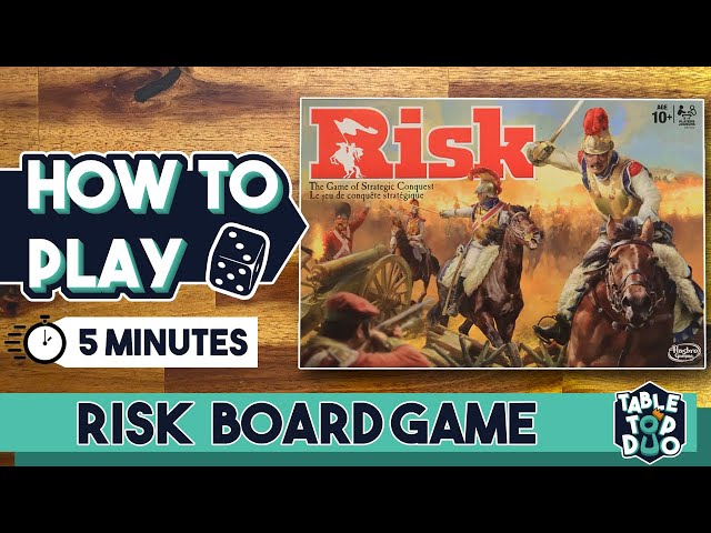 New: RISK board game, but with some damage to cardboard box. in Toys & Games in St. Catharines