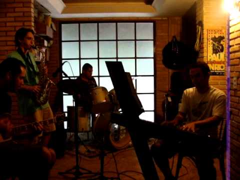 Nou Jazz - Palco (ensaio)