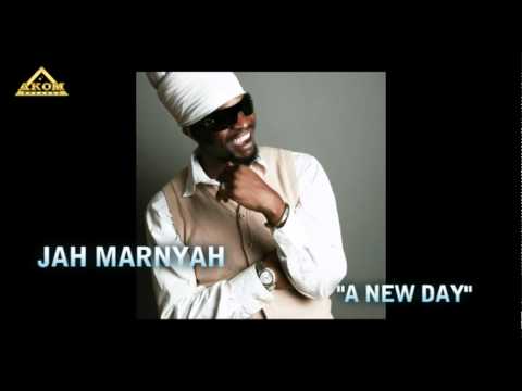 Jah Marnyah - A New Day (Bonafide Riddim - Akom Records 2011)