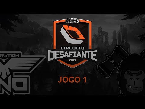Operation Kino vs Ilha da Macacada Gaming - Jogo 1 - Circuito Desafiante: Segunda Etapa
