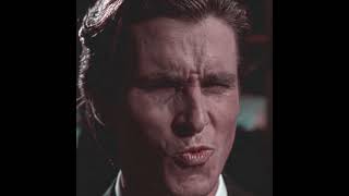 Patrick Bateman Edit | Tom Tom Club - Who Feelin&#39; It (Philip&#39;s Psycho Mix)  #americanpsycho #edit