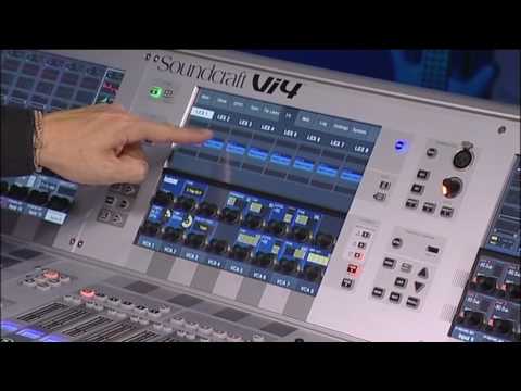 Soundcraft Vi Series - Tap Delay