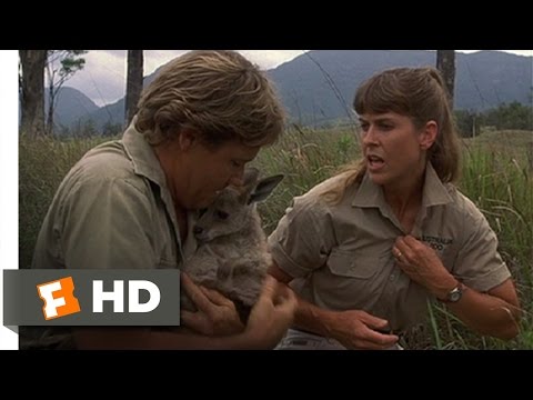 The Crocodile Hunter: Collision Course (4/10) Movie CLIP - Saving the Joey (2002) HD