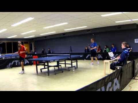 130929 2. Division, Saro Zanazanian - Rasmus Storkehave