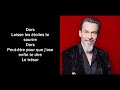 Florent Pagny - Dors