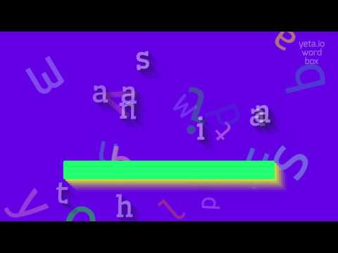 How to say "athanasian"! (High Quality Voices)