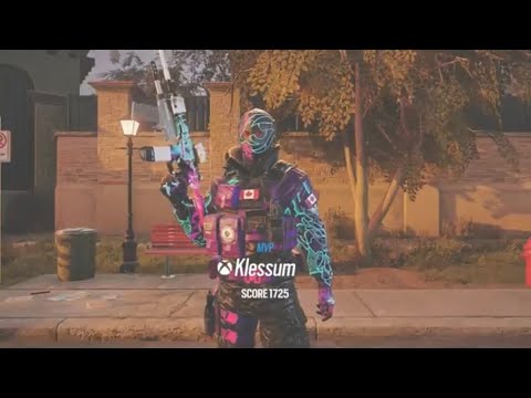 Team Secret Full Kit ‘23 Gameplay Review - Rainbow Six Siege