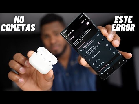 Cómo sincronizar y vincular tus AirPods con cualquier dispositivo