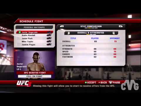 UFC Undisputed 3 Walkthrough - Part 14 [No Commentary] [XBOX 360/ PS3]