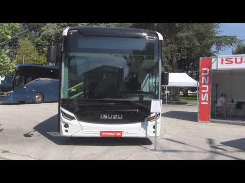 Isuzu Citivolt 12 City Bus (2023) Exterior and Interior