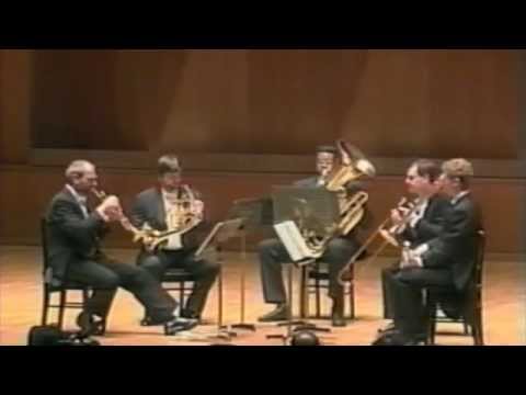 Art of Brass Vienna plays music written by Anthony Holborne