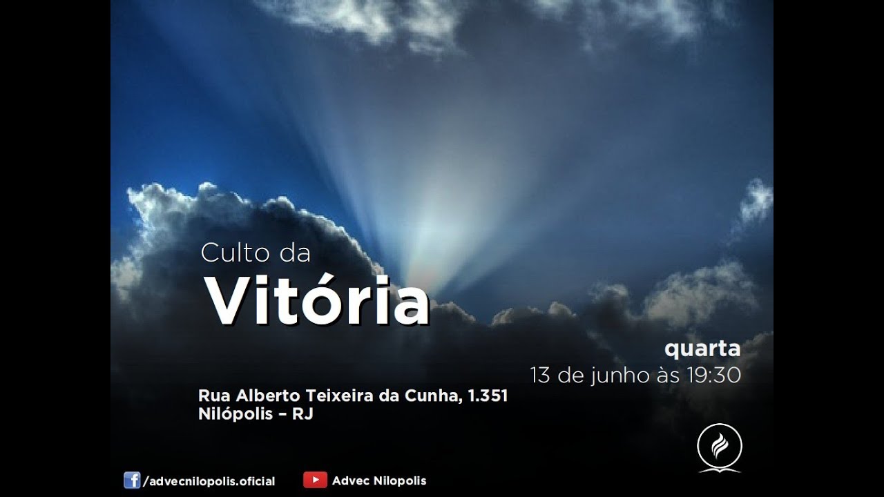 Culto da Vitória | Pr. Alexandre Camargo | 13/06/18