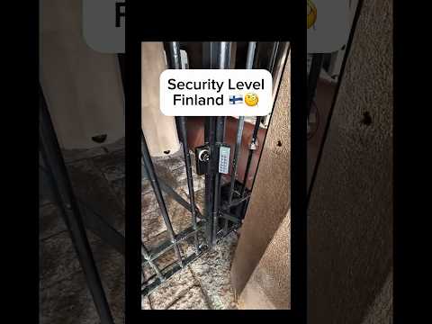 Only In Finland 😂🇫🇮#shorts