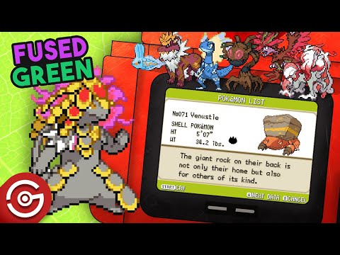 All 176 Fusion Pokemon in Fused Green's Pokedex with Wild Locations
