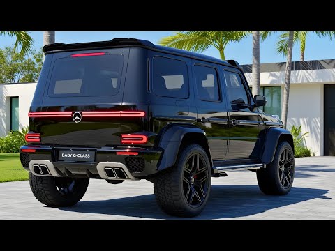 2026 Mercedes Baby G-Class Is Here - The Baby G Wagon Everyone Been Waiting For!
