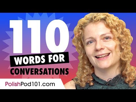 110 Polish Words For Daily Life Conversations