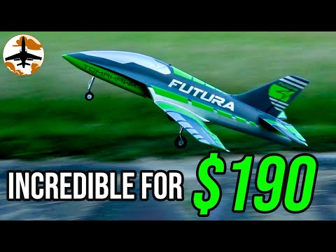 Newest & Best Budget Jet of 2023 - FMS Futura 64mm