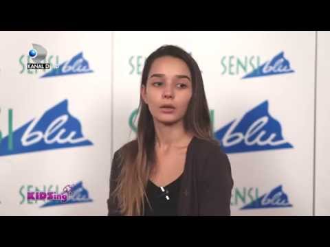 Rebeca Dima Prezentare - Semifinala 4 - KIDSing 2014