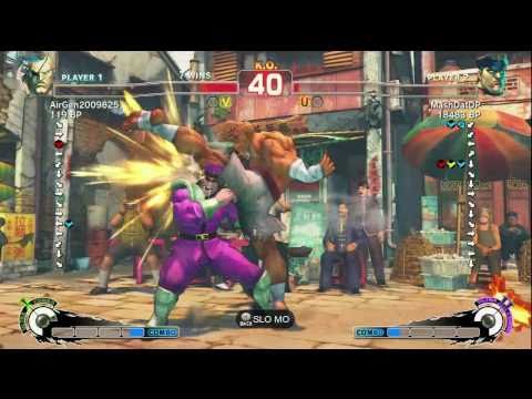 Air [Sagat] vs MashDatDp [Bison] SSF4 Endless Battle Matches - Xbox Live - TRUE-HD
