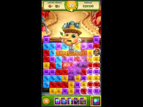 Shrek Sugar Fever Level 186 - NO BOOSTERS 👹🐴🐷 | SKILLGAMING ✔️