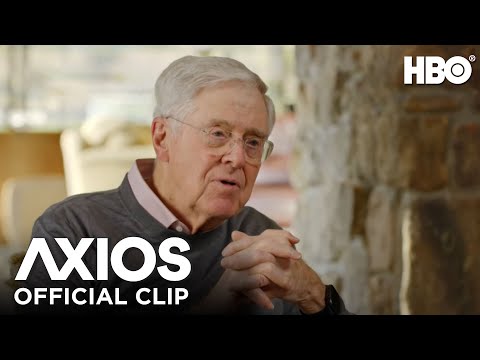 AXIOS on HBO: Charles Koch on Political Involvement (Clip) | HBO