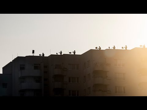„Himmel über Hamburg“: Dresdner Sinfoniker auf den Dächern der Lenzsiedlung