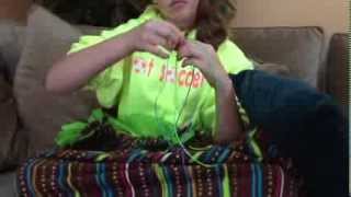 How to start a 3 string lanyard