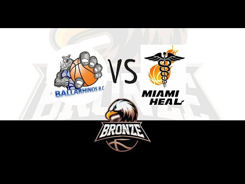 Jumpball - Bronze League 22/23 : Ballarhinos vs Miami Heal 51-38 (29/01/2023)