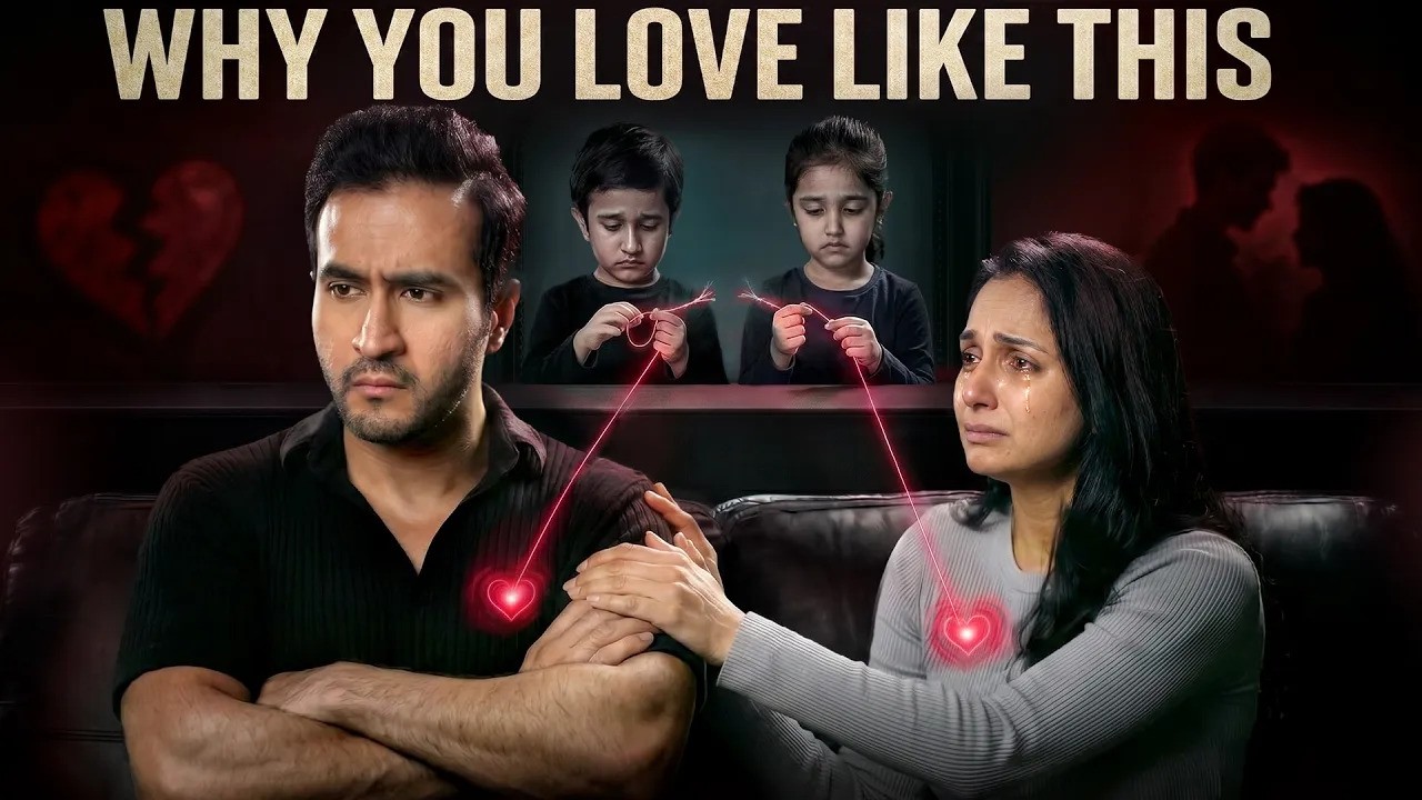 How Childhood Decides Your Love Style & Relationship
