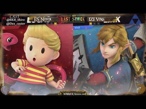 Nitox (lucas) vs Vins (link) | Sadaen4lettres | BO5 - Super Smash Bros Ultimate