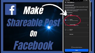 How To Make Facebook Post Shareable 2024