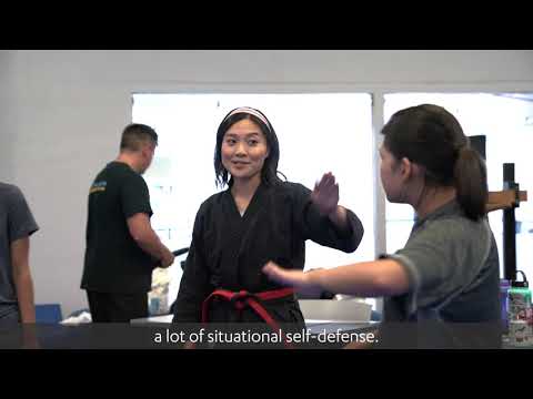 UCLA Martial Arts - Hapkido w/ Katy O'Brian