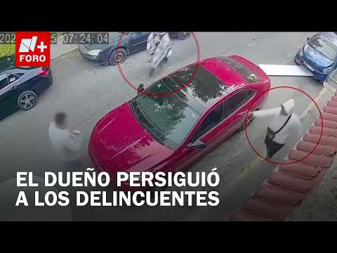 Persiguen a delincuentes armados en Tultitlán tras robo de vehículo - Las Noticias