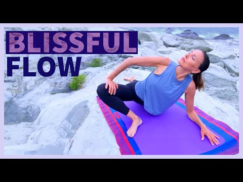 Yin Yoga Class For Legs, Hips & Spine | 60 Minute Fascia Release