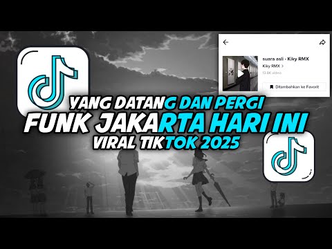FUNK Jakarta Hari Ini By Kiky RMX || Viral Tiktok 2025