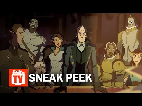 The Legend of Vox Machina Season 4 Comic-Con Sneak Peek | 'The Cobalt Soul Affair'