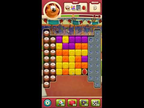 Toon Blast Level 7937 - NO BOOSTERS 🐻🐺🐱 | SKILLGAMING ✔️