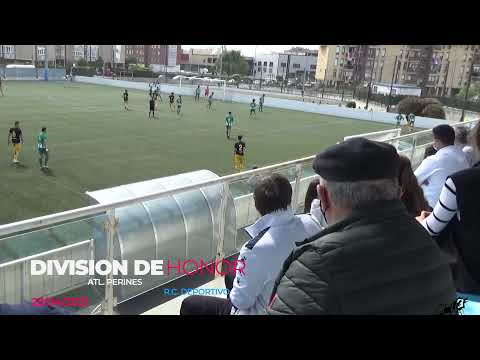 Atl  Perines R C  Deportivo  J3 JDH G1 SGC