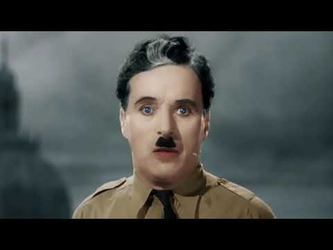 Charlie Chaplin - Final Speech, The Great Dictator - AI Enhanced