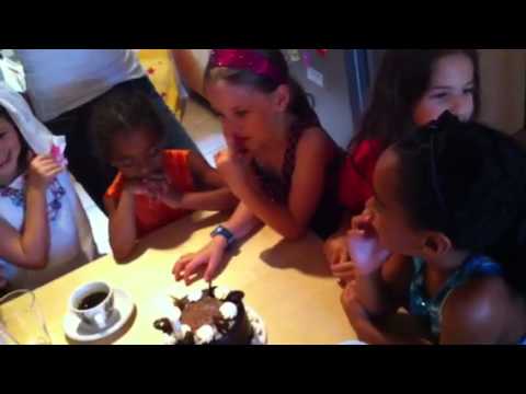 Happy 7th birthday wijdan: at home