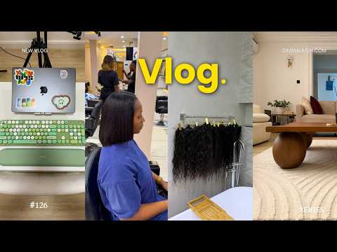 VLOG: I REALISED I NEEDED A CHANGE | NEW APPLIANCES, LIFE LATELY, PR UNBOXING + HAIR TALK