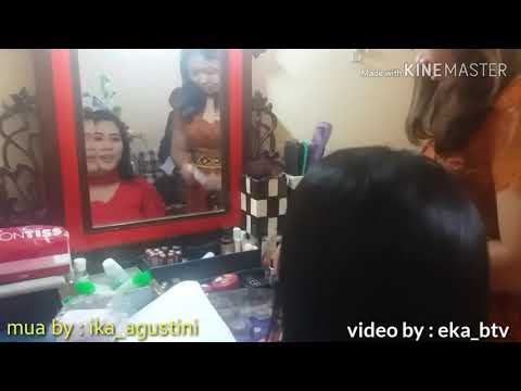 Behind The Scenes Take Presenter Yowana Magz bersama host Dwi Vera  MC Bali