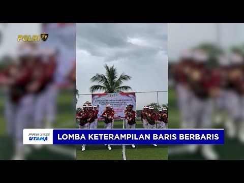 SATLANTAS POLRES SUKABUMI GELAR LOMBA LKBB KAPOLRES SUKABUMI CUP JELANG HARI BHAYANGKARA KE-79