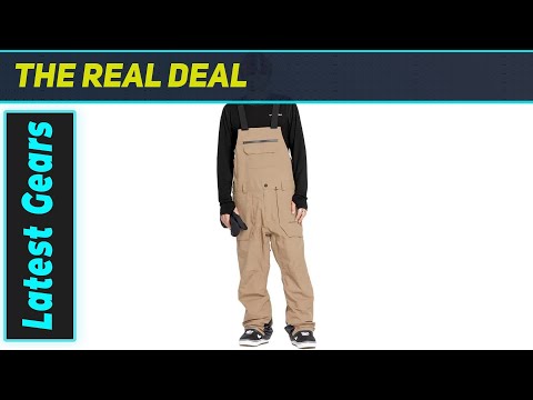 Volcom Rain Gore-Tex Bib: The Ultimate Snow Protection