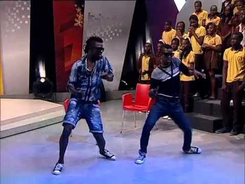 Os Piluka -  Kwaito | Zimbando | Tv Zimbo