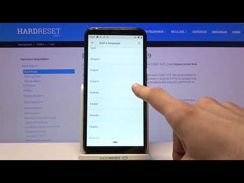 Como cambiar el idioma a español en CUBOT X19