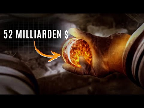 Die 10 teuersten Materialien der Welt