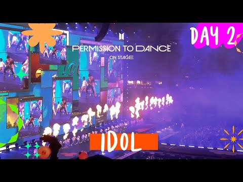 211128 Idol - BTS PTD in LA (Day 2)