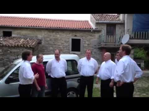 Klapa Boškarin  - Vilo moja & Va oštarije - kod Elde i Maria